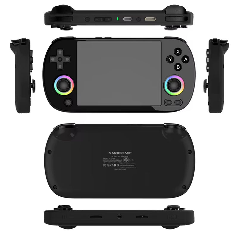ANBERNIC RG40XX H 64 Bit Linux Retro Handheld Game Console 4.0'' IPS Screen Supports 5G Wifi BT HD-TV Output RG40XXH for PSP PS1