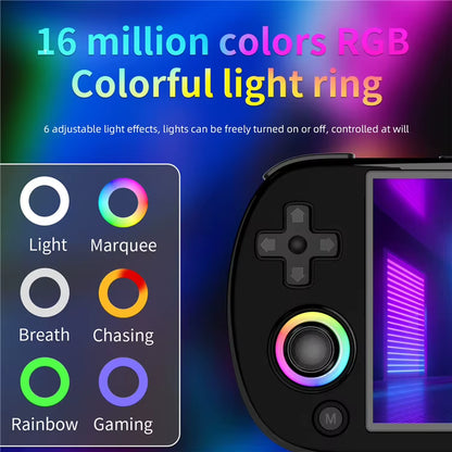 ANBERNIC RG40XX H 64 Bit Linux Retro Handheld Game Console 4.0'' IPS Screen Supports 5G Wifi BT HD-TV Output RG40XXH for PSP PS1